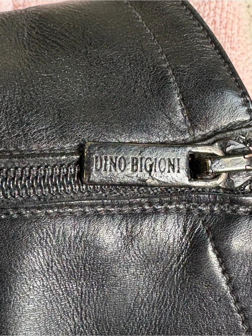 Dino Bigioni Black Leather Wingtip Chelsea Boots Men’s 11.5 Classic Designer EUC